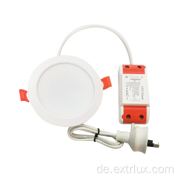 SAA 10W eingebrauchtes Stempel Aluminium Rund -Downlight